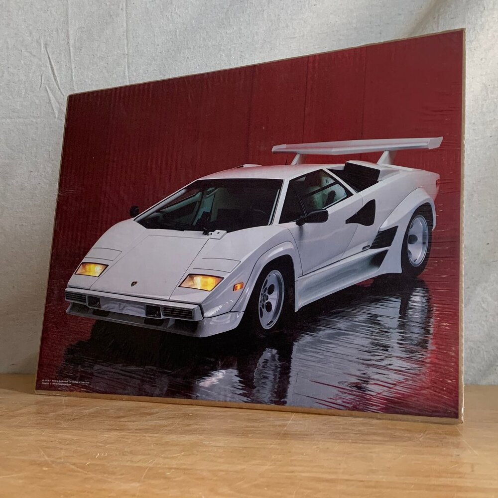 1989 (White)Poster by Hamburger Press Ron Kimball